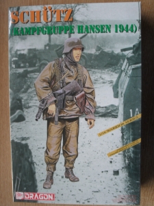 DRAGON 1/16 1623 SCHUTZ KAMPFGRUPPE HANSEN 1944